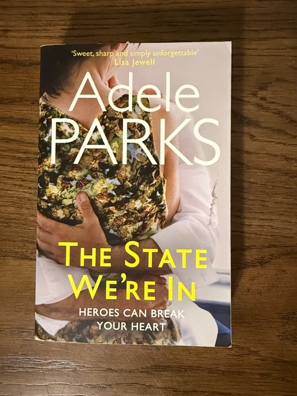 Adele Parks - The State We're In (Yellow & White Cover)